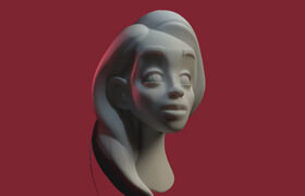 Skillshare - How to Model the Face & Head Nomad Sculpt Character Tutorial