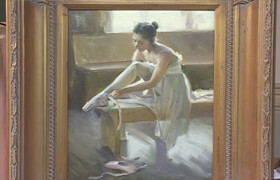 TomBrowning - Painting The Figure Ballerina