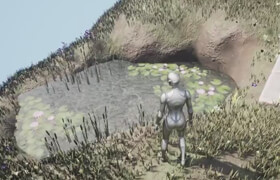 Udemy - Blender to Unreal Engine 3D Plants and Vegetation by 3D Tudor