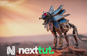 Udemy - Mechanical Creature Making for Production +Project files - Nexttut