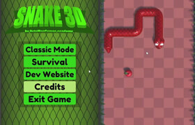 Udemy - Unity Game Tutorial Snake 3D - Arcade Game