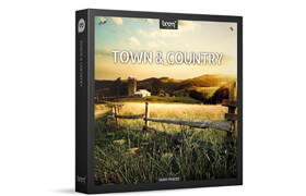 Boom Library - Town & Country