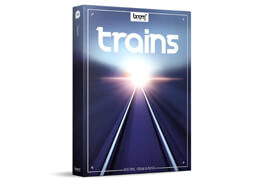 Boom Library - Trains