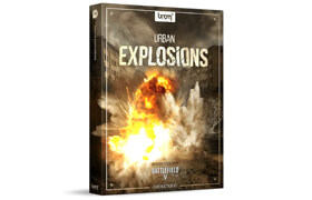 Boom Library - Urban Explosions Bundle