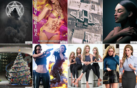 DAZ3D, Poser Bundle 3 March 2023