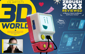 3D World UK - Issue 297, 2023