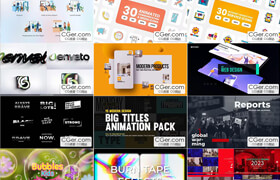 Videohive - After Effects Templates Bundle 1 March 2023