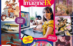 ImagineFX - Inside The Artist's Studio - 3rd Edition, 2023