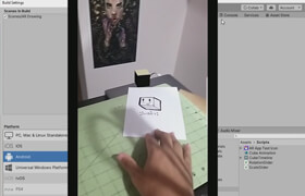 Udemy - How to Make an Augmented Reality (AR) Drawing