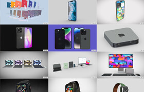 Sketchfab - Apple Models Bundle - 3dmodel