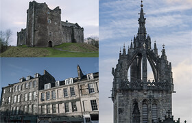 Photobash - Scotland Gothic