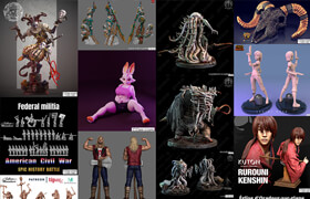 3D Print Models Bundle 1 April 2023