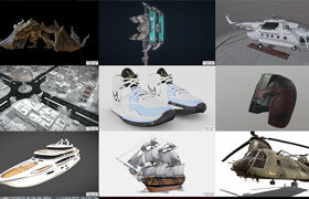 Sketchfab Model Pack #2 - 3dmodel