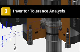 Autodesk Inventor Tolerance analysis