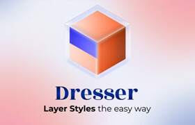 Dresser - After Effecfs 图层样式插件