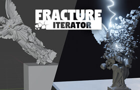 Fracture-Iterator - blender