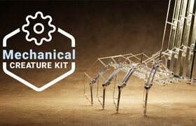 Mechanical Creature Kit Pro - Blender