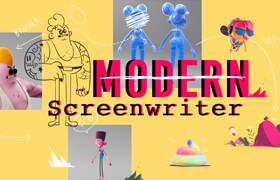 Motion Design School - Modern Screenwriter