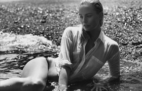 Peter Coulson Photography - Teishas Beach Photoshoot