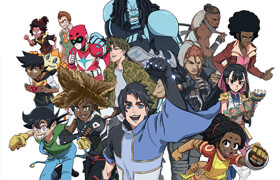 How to Draw Diverse Manga Design and Create Anime and Manga Characters