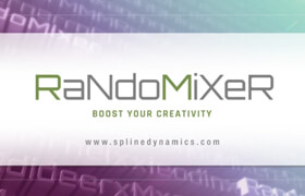 RandoMixer - 3ds Max 随机场景和材质生成插件