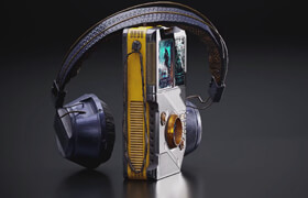 Skillshare - Nexttut - AAA Game Props Making For Beginners - Radio and Headphone