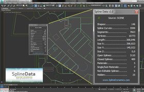 SplineData - 3ds Max