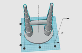 Udemy - 3D modeling Designs and Basics with TinkerCad