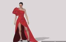 Udemy - 3D Virtual Fashion Simulation with Clo3D 71 and Blender 34