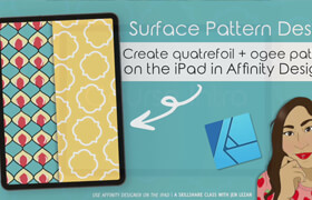 Udemy - Create Quatrefoil And Ogee Patterns In Affinity Designer