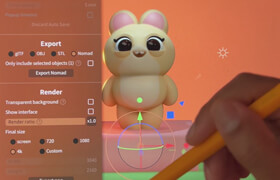 Udemy - Introduction to 3D Modeling with Nomad Sculpt