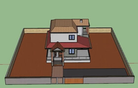 Udemy - Learn SketchUp from Zero to Pro Villa Modelling Masterclass