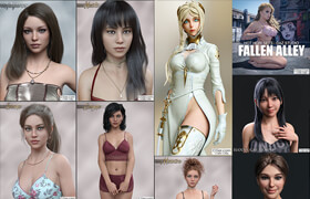 DAZ3D, Poser Bundle 2 April 2023