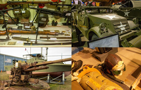 Artstation - 850+ Vintage Military Equipment Reference Photos - Vol 1 - 参考照片