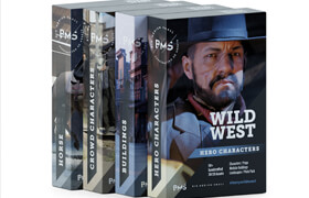 BigMediumSmall - Wild West Collection Bundle - 3dmodel