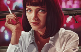 Domestika - Pop Culture Character Painting in Photoshop