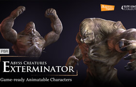 iClone Avatar Creature Exterminator - 3dmodel