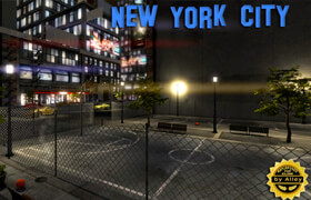 iClone Scene New York City - 3dmodel
