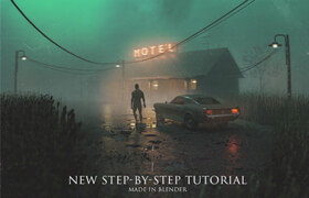 Udemy - Complete Blender beginner workflow for Cinematic art,step-by Sime Bugarija