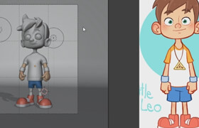 Udemy - Creating Simple Characters for Beginners in Blender by The Avenew Bootcamp
