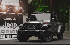 Udemy - BLENDER Creating Jeep Gladiator Rubicon from A to Z