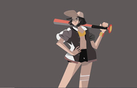 Udemy - Creating Stylized Character Illustration Master Class 2023
