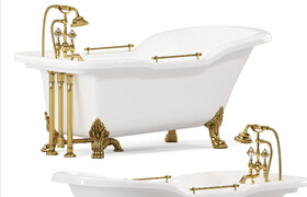 Migliore Imperio Bathtub on paws