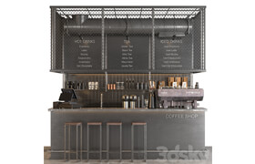 industrial coffee shop 2