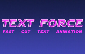 Text Force - After Effects