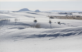 PhotoBash - White Desert