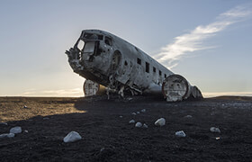 PhotoBash - Wrecked Plane
