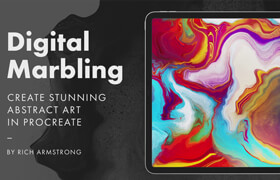 Udemy - Digital Marbling Create Stunning Abstract Art In Procreate