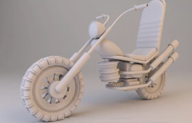 Udemy - Learn Maya 2018 Modeling a Motorcycle Cartoon