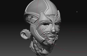 Udemy - NEW! ZBRUSH Hard Surface Techniques and Workflows All Levels by by Sean Fowler